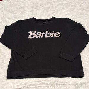 Barbie Black  Sweatshirt